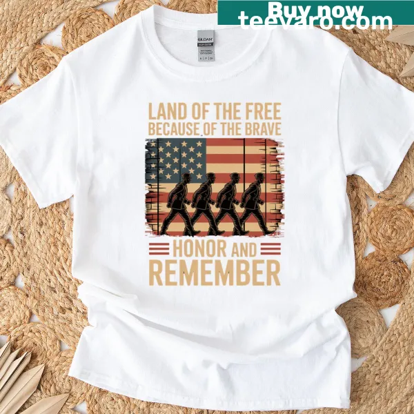 Heroic Army t-shirt featuring a military emblem design