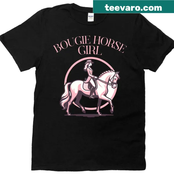 Charming design celebrating horse girls