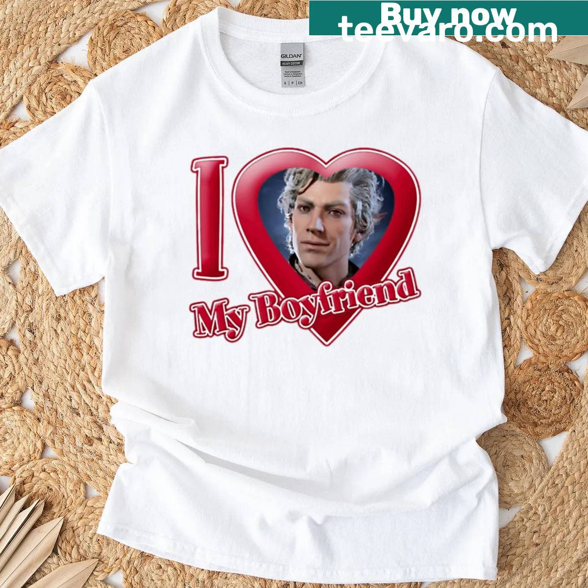 Oversized t-shirt with the phrase 'I Like Big Trucks And I Cannot Lie' — on a men's t-shirt