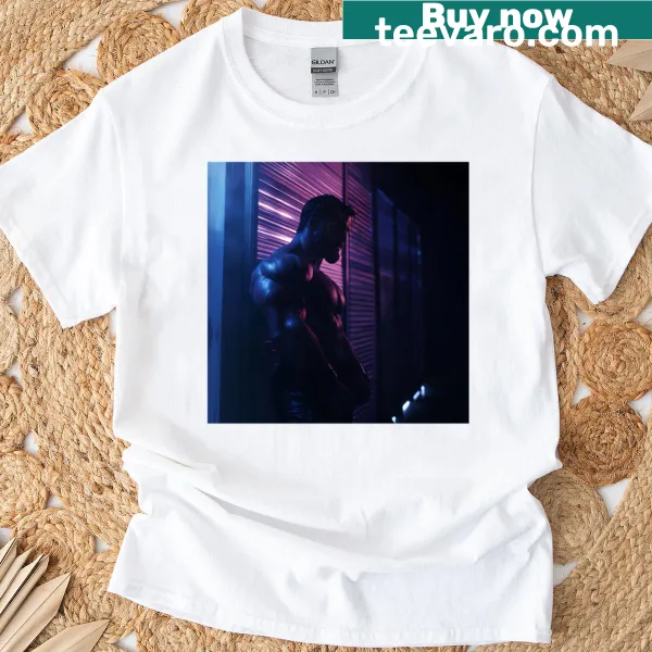 Illustrative T-shirt capturing the nightlife and clubbing scene