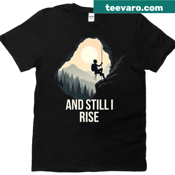 T-shirt featuring multiple inspirational quotes for motivation.