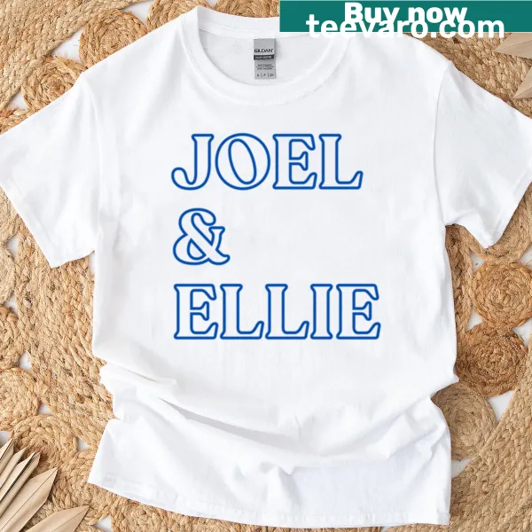 T-shirt featuring Joel and Ellie from The Last Of Us game