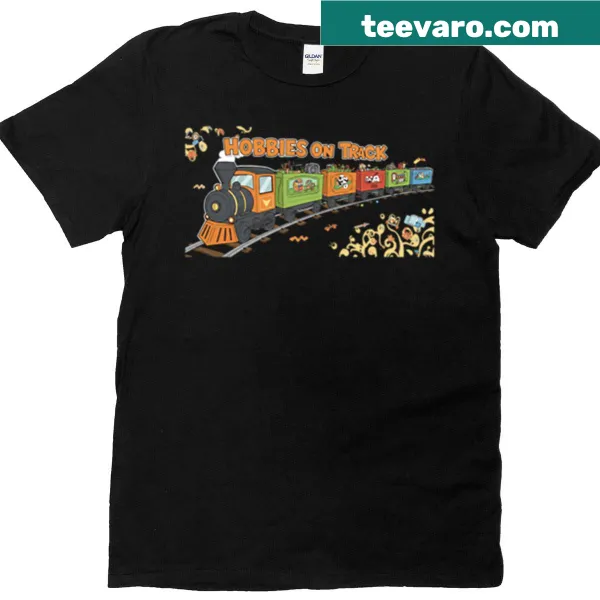 Logo design T-shirt for Kiddie Hobbies On Track