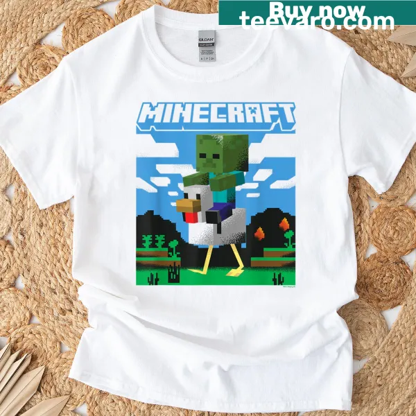 Minnesota outline with thin green line emblem on a T-shirt