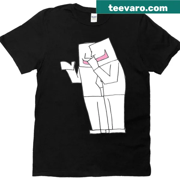 Minimalist T-shirt with typography that says 'Plot 2'