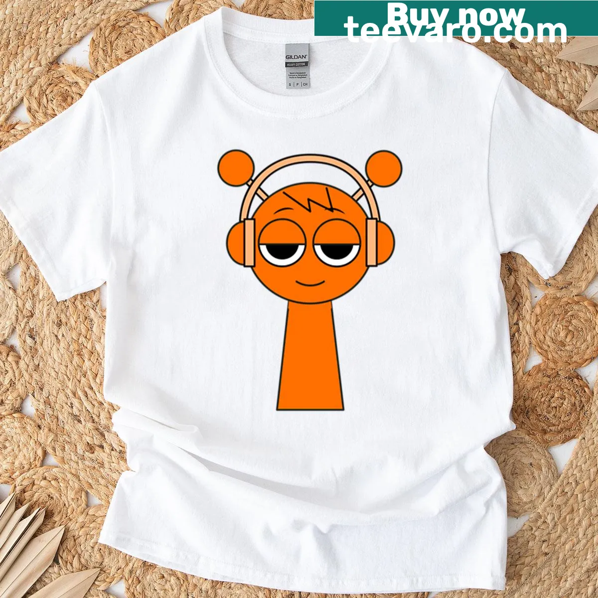 T-shirt featuring the word 'Pray' in bold typography — on a men's t-shirt
