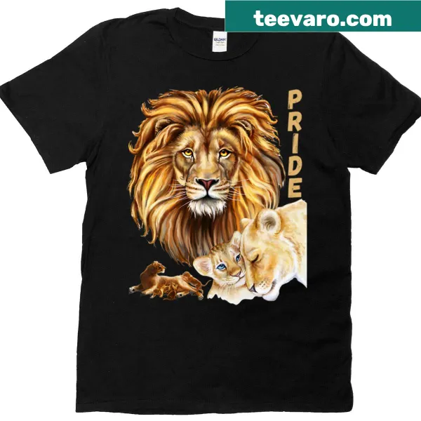 Bold message celebrating pride and inclusivity on a t-shirt.