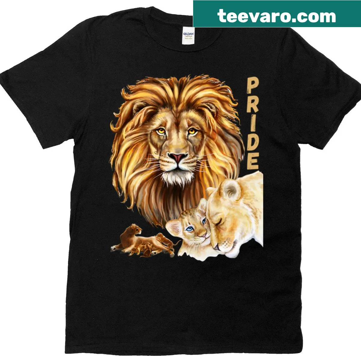 Bold message celebrating pride and inclusivity on a t-shirt. — on a men's t-shirt
