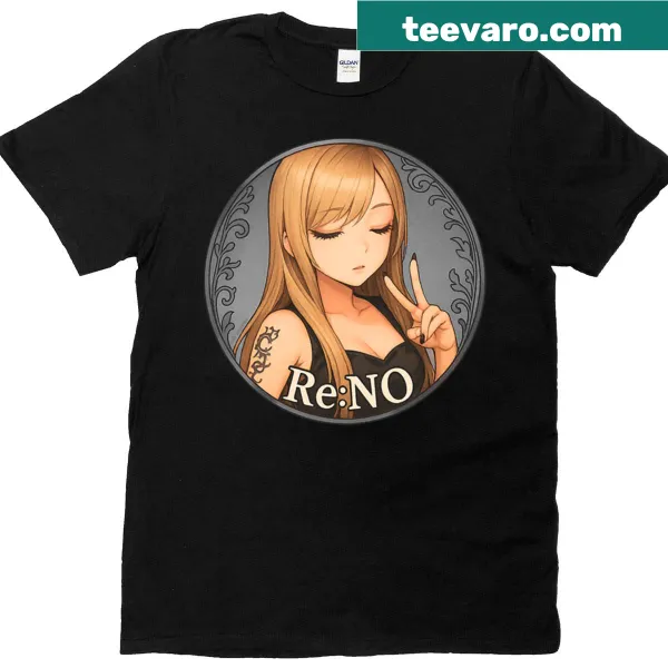 Vintage-style 'Superfan' Reno design on a distressed t-shirt
