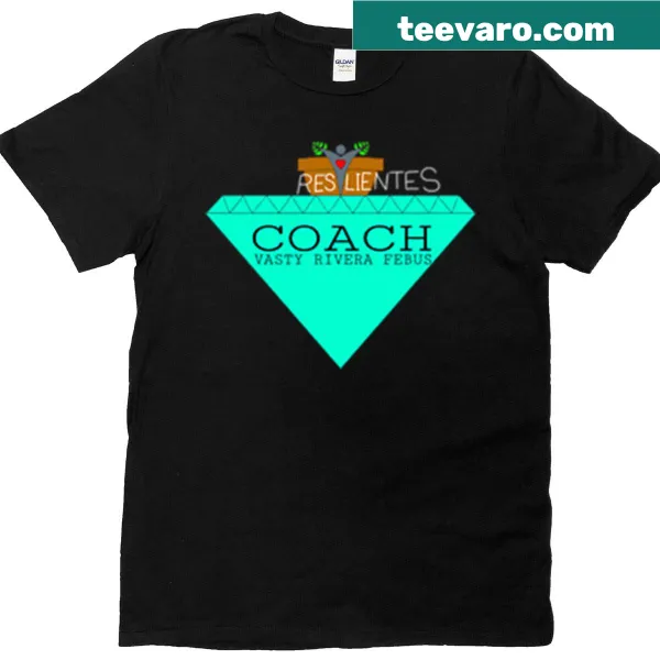 Inspirational 'Resilient' text T-shirt for motivation
