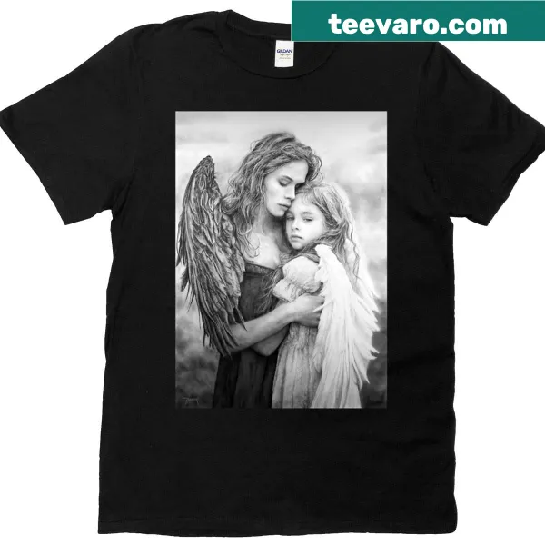 Comfortable oversized t-shirt with 'Sanctuary Embrace' text