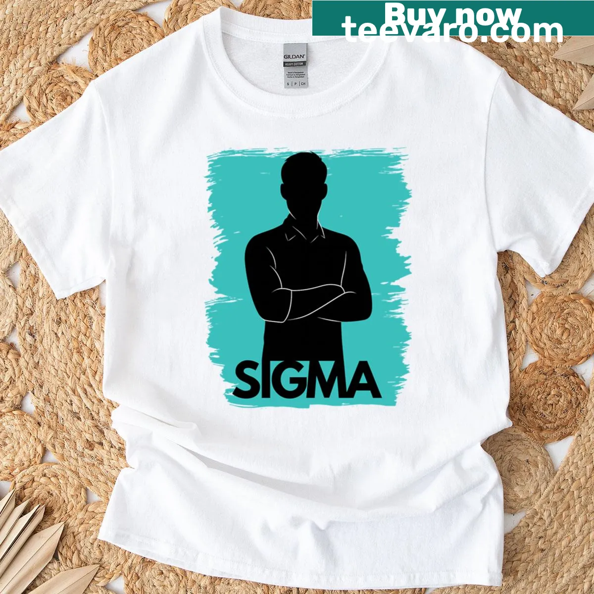 Bold graphic t-shirt symbolizing success and ambition. — on a men's t-shirt