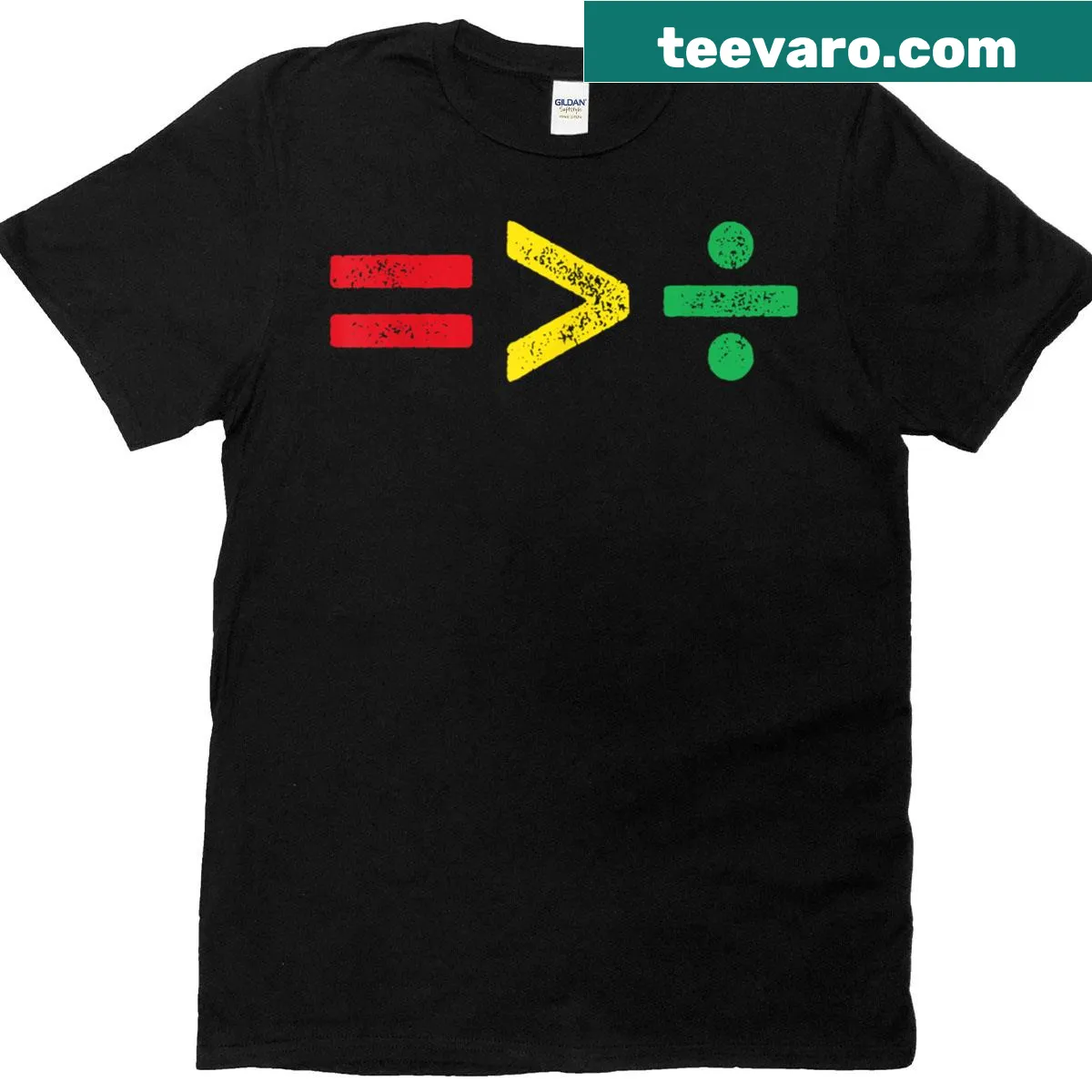 Silhouette graphic celebrating Afro hairstyles on T-shirt — on a men's t-shirt