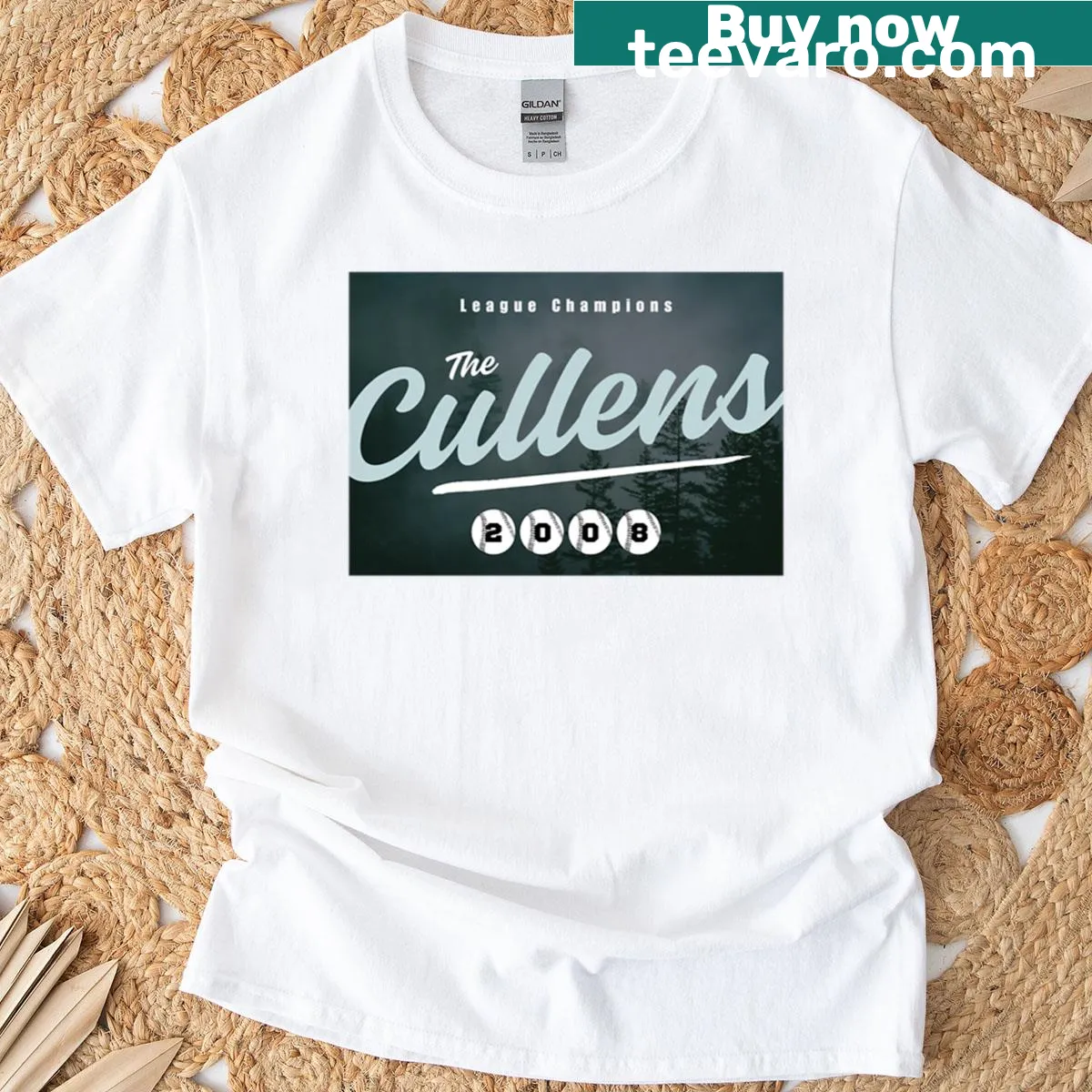 Vintage t-shirt depicting a classic baseball scene — on a men's t-shirt