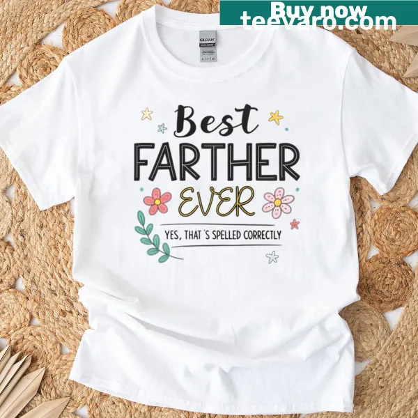 T-shirt honoring fathers with a sentimental message