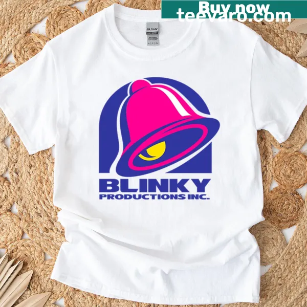 Whimsical taco character graphic on a T-shirt