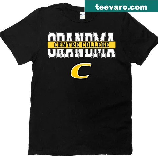 Vintage Centre College Grandma t-shirt with arch design and faded text