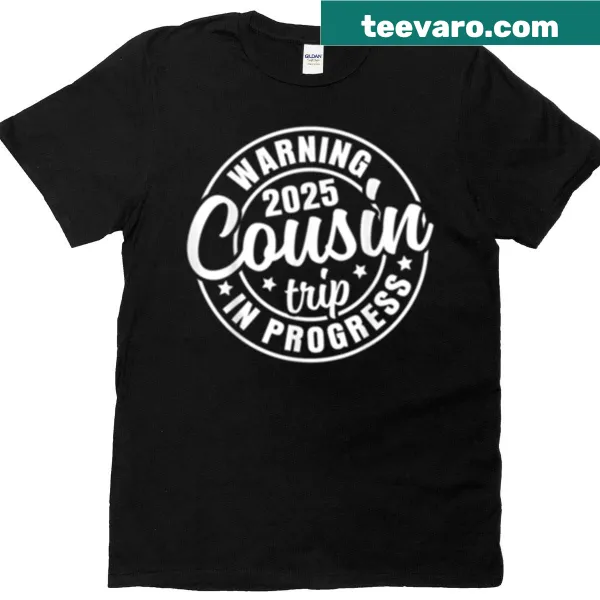 Badge design celebrating cousin adventures