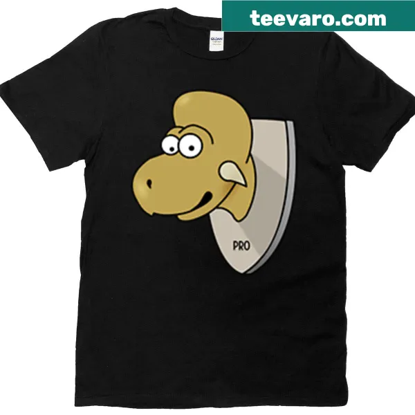 Whimsical Protoceratops dinosaur illustration T-shirt