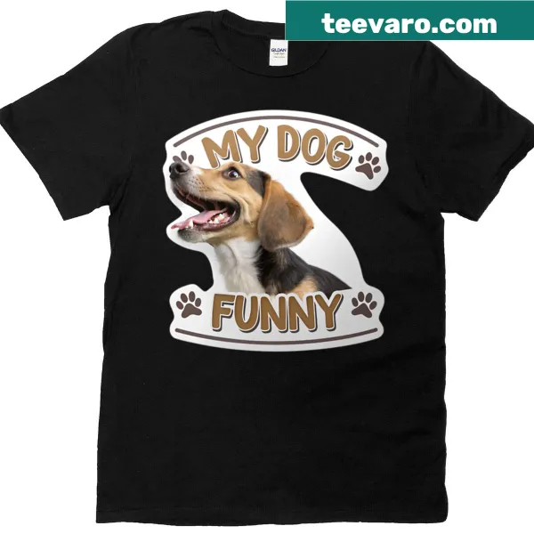 T-shirt with 'Perfect' phrase celebrating Beagle dogs