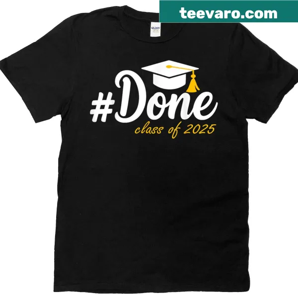 Text design celebrating Class of 2025 graduation