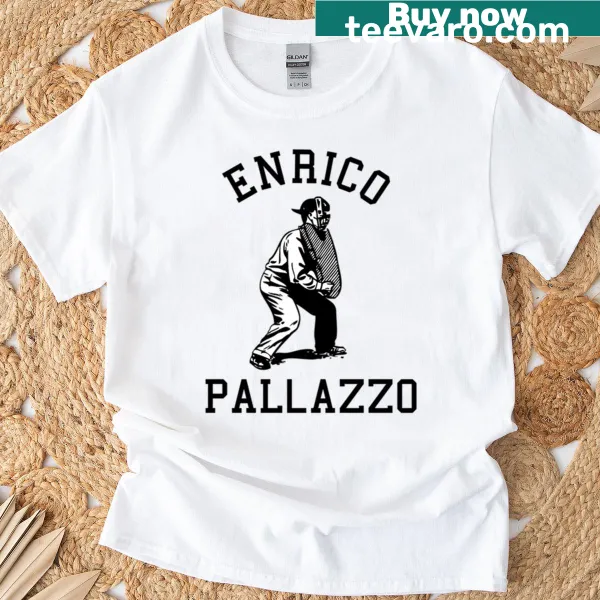 T-shirt featuring a quote from The Naked Gun with bold typography