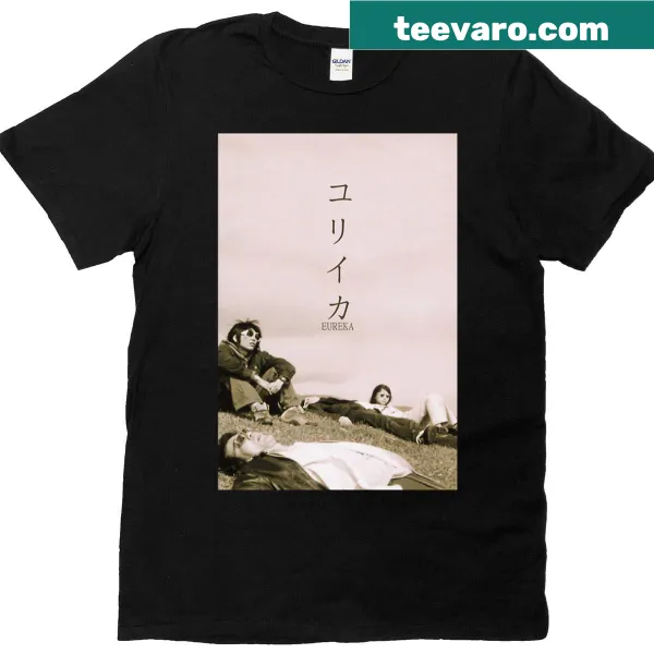 Oversized vintage Eureka 2000 movie poster t-shirt