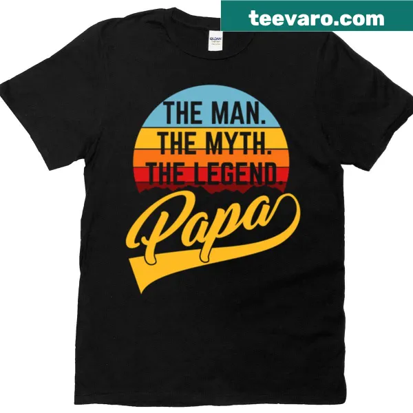 Heartfelt Father's Day t-shirt with bold typography for dads