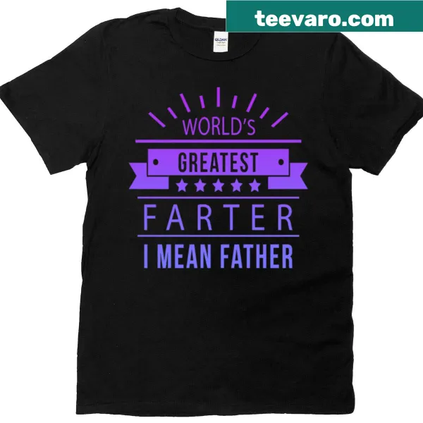 Fathers Day gift t-shirt with heartfelt saying