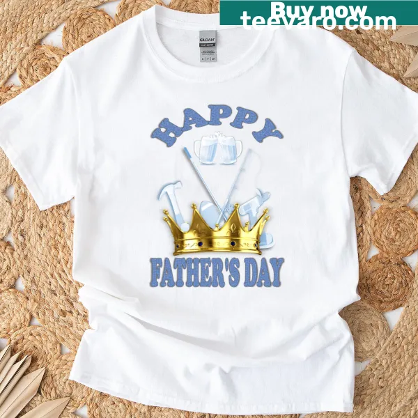 Happy Fathers Day T-shirt with warm greeting