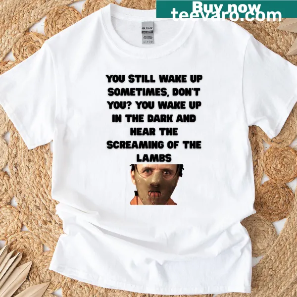 Oversized T-shirt featuring an edgy graphic inspired by Hannibal