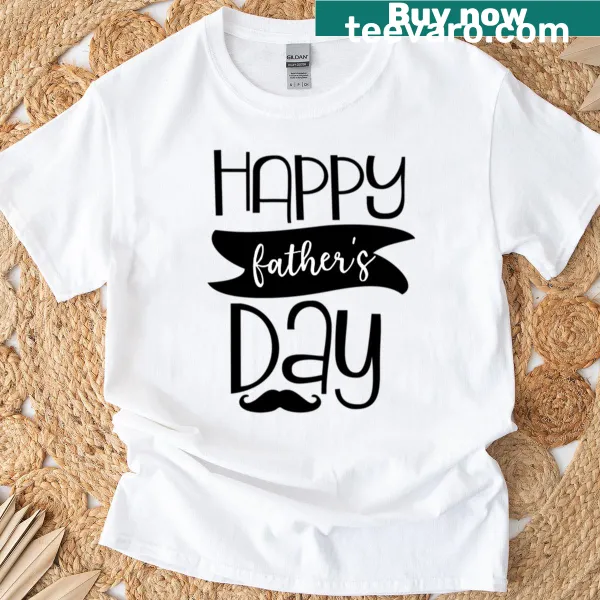 Funny Father’s Day t-shirt with playful sayings for dads