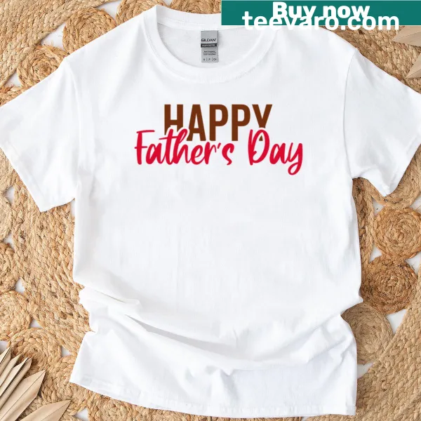 Oversized t-shirt with funny Father's Day quotes and sayings