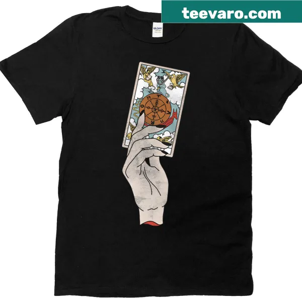 Merch T-shirt featuring humorous graphics inspired by Joe Bartolozzi