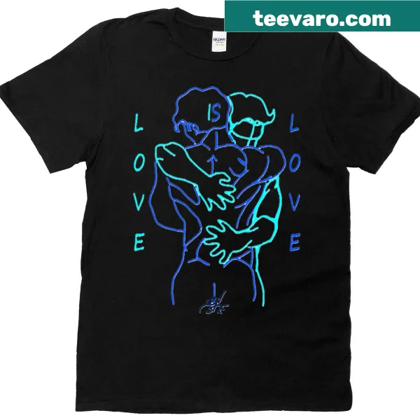 Love Is Love Gay Pride t-shirt