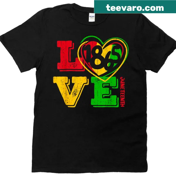 Juneteenth 1865 Freedom t-shirt for women and kids