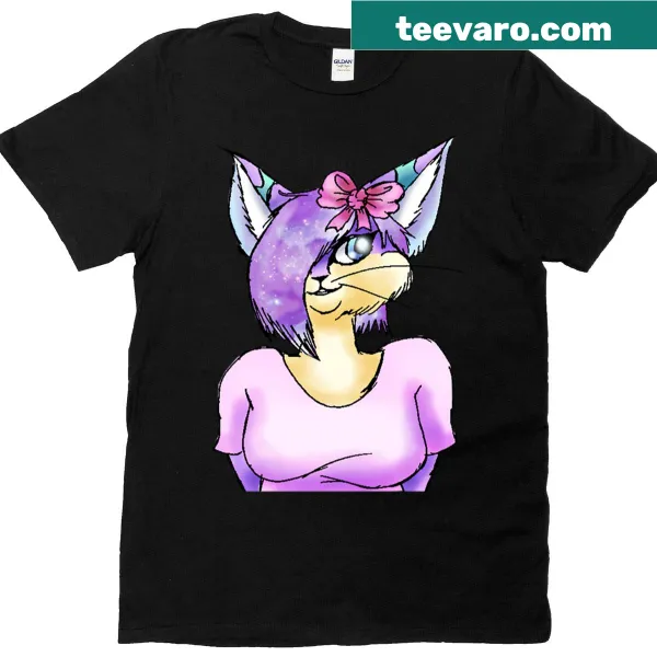 Pink punk-style T-shirt featuring a tiger illustration