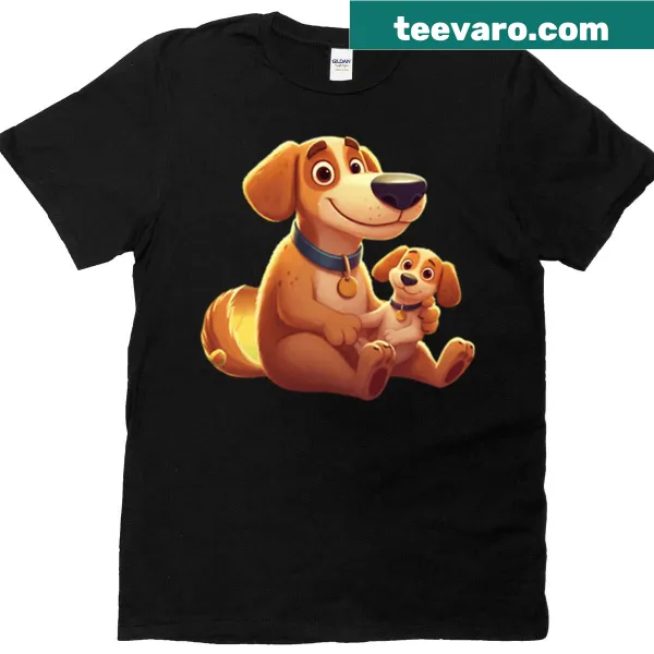 Cheerful t-shirt featuring a playful Bluey graphic