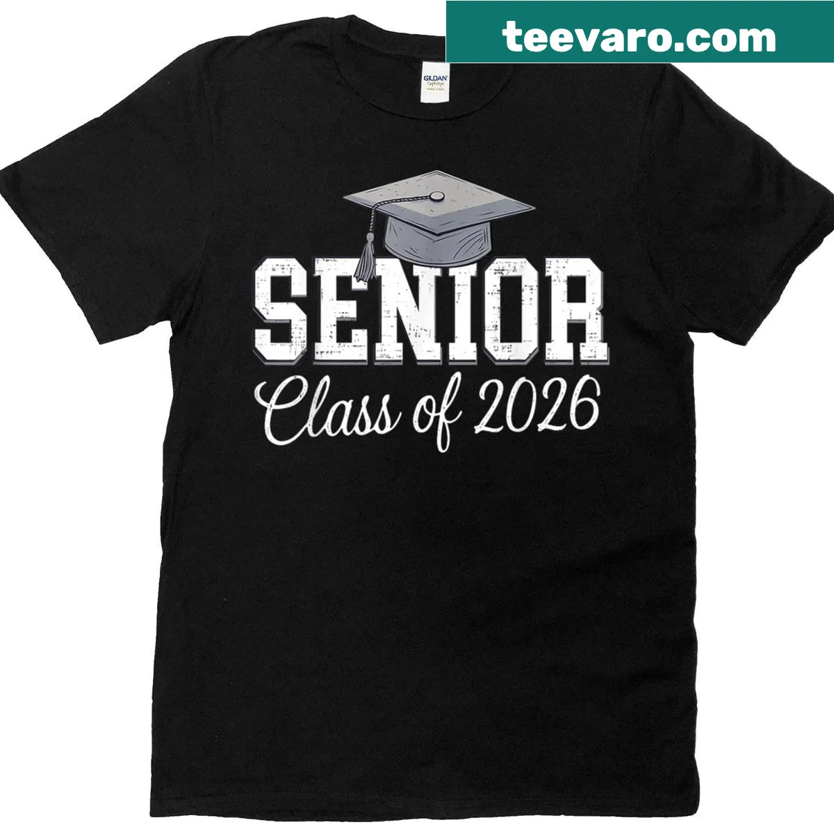 Versatile student t-shirt for men, women, and kids — on a men's t-shirt