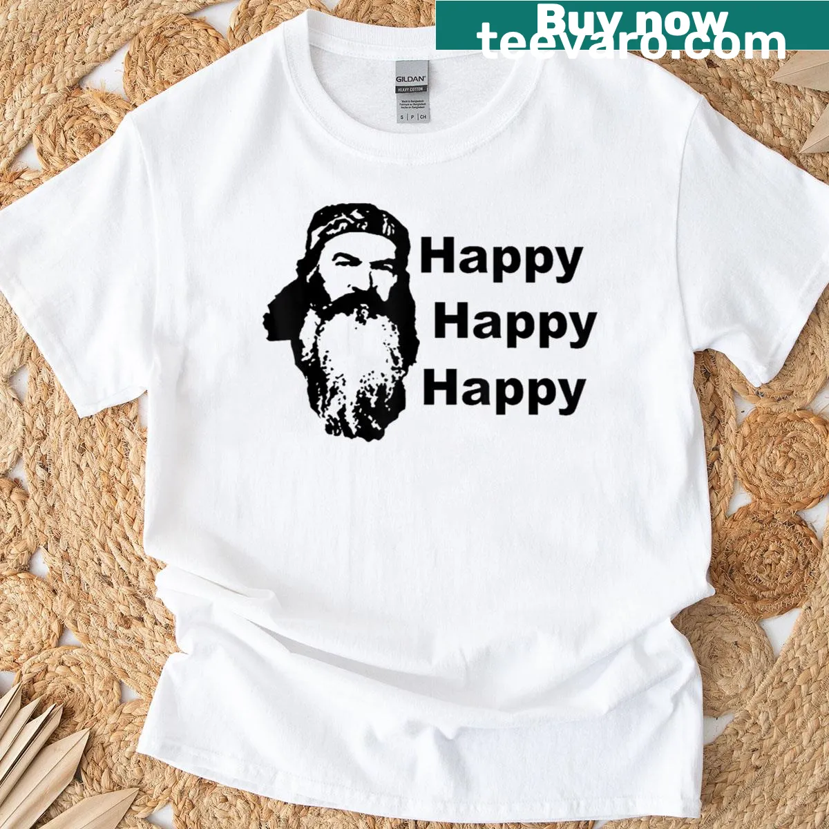 Retro American graphic on a T-shirt — on a men's t-shirt