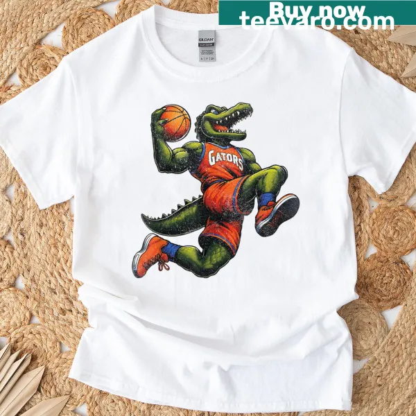 Vintage Gators t-shirt suitable for all fans and ages.