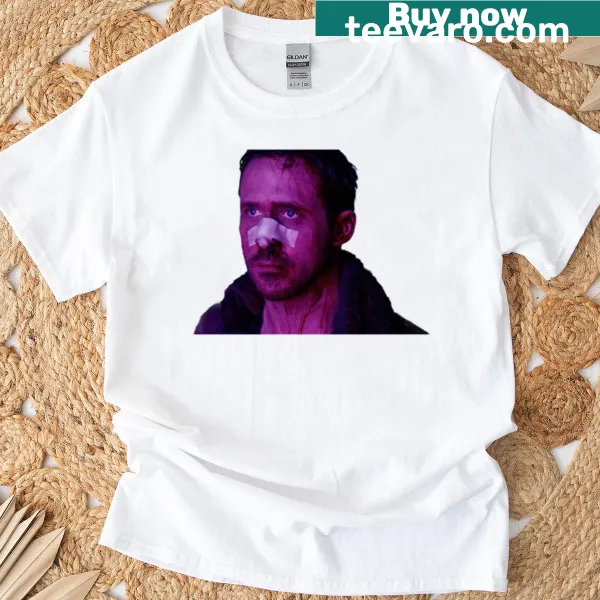 Blade Runner themed shirt with You Look Lonely text
