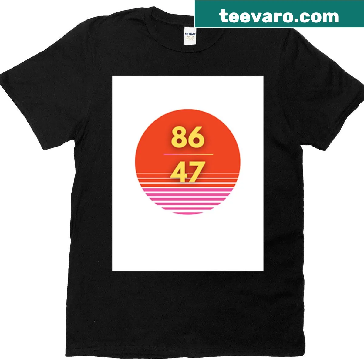 Abstract watercolor t-shirt inspired by summer breezes — on a men's t-shirt