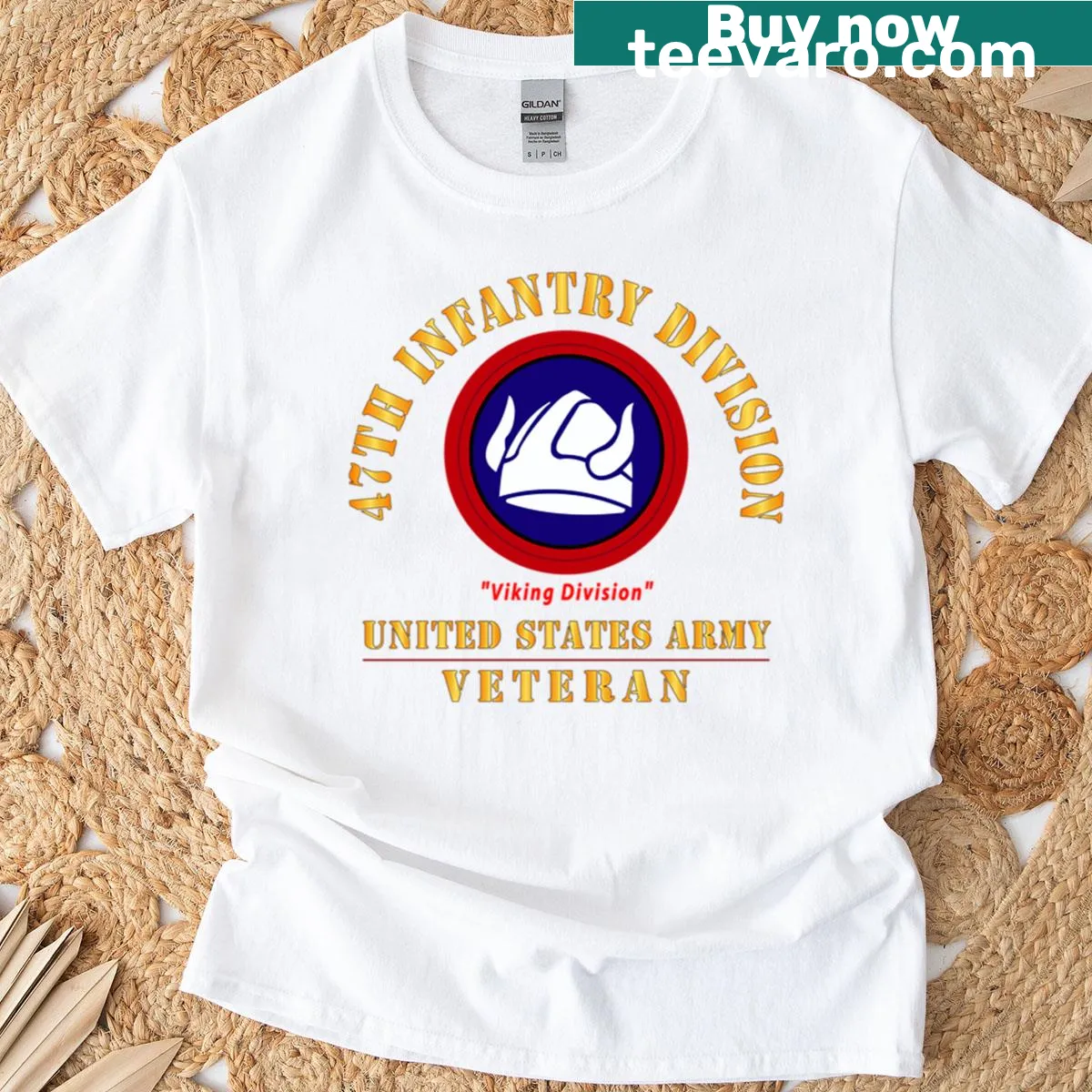 Inspirational typography design on a storyteller-themed T-shirt — on a men's t-shirt