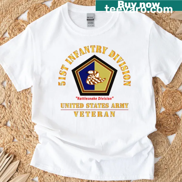 Rattlesnake Division emblem displayed on a shirt