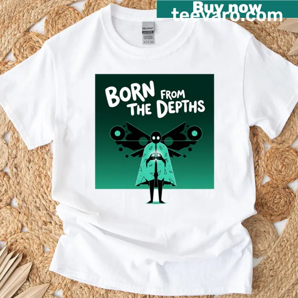 Geometric Chasmorn design graphic T-shirt