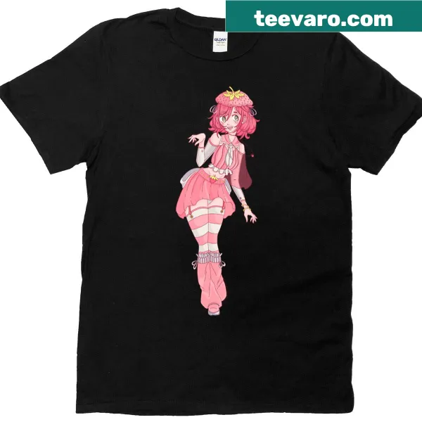 Bold typography T-shirt featuring 'Fizzyhush' in large print