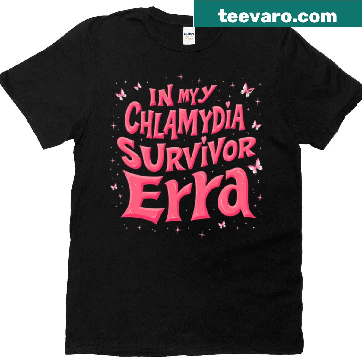 Oversized t-shirt with cheeky quote in adult humor style — on a men's t-shirt