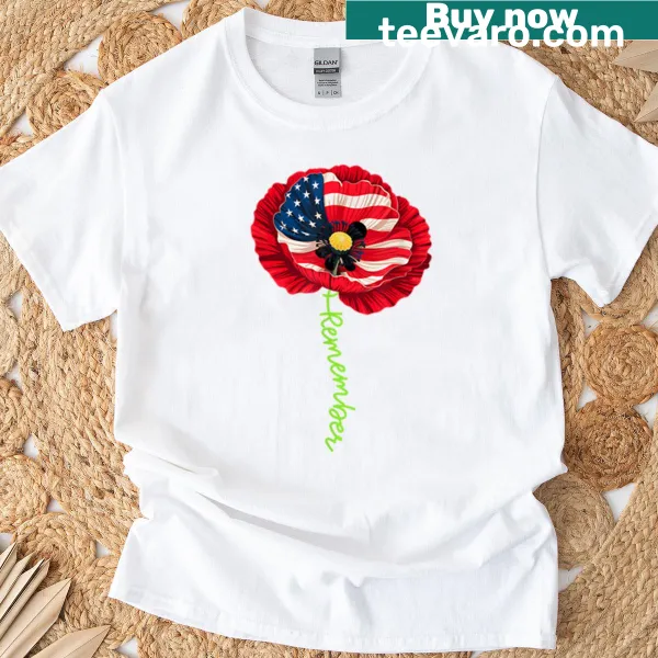 Heartfelt Honor Bloom T-shirt celebrating motherhood