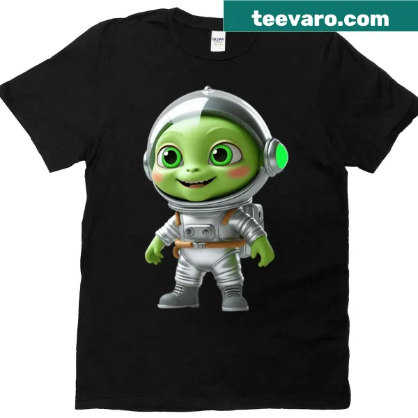 Quirky t-shirt with the text 'I Am Elien'